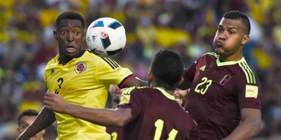 Venezuela y el joven arquero Farez frenan a Colombia con empate 0-0