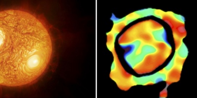 Captan la fotos y detalles en alta resolucin de una estrella similar al Sol