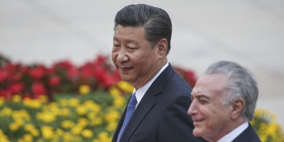 Temer vende en China las oportunidades de un Brasil que volvi al crecimiento