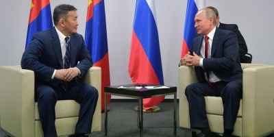 Putin viaja a cumbre BRICS en China con problema de Corea como teln de fondo