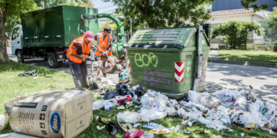 Entre el sbado y lunes se normalizar la recoleccin de residuos en la capital