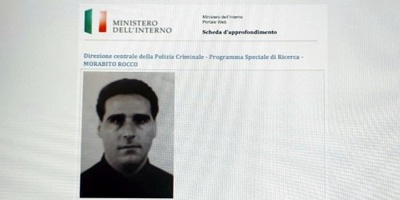 Detienen en Uruguay a mafioso Morabito, entre los 5 ms buscados en Italia