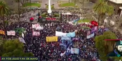 Excarcelan a la mayora de detenidos en marcha por desaparecido en Argentina