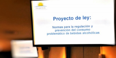 Vzquez present proyecto sobre regulacin del alcohol  