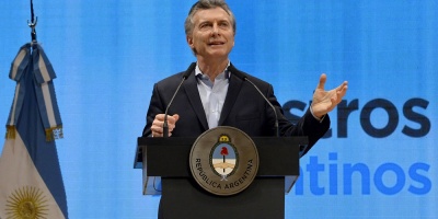 Macri dice que Gobierno colabora con Justicia en caso de joven desaparecido
