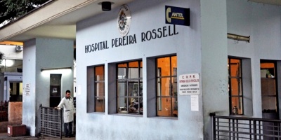 Baj en nivel de consultas en la emergencia del Pereira Rossell