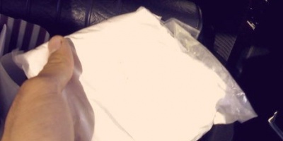 A prisi�n joven que transportaba m�s de 1 Kg de coca�na