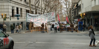 Servicios afectados por paro de funcionarios pblicos