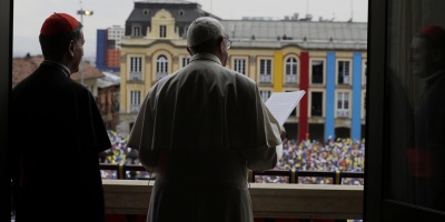 Venezolanos en Colombia piden al papa Francisco que interceda por su pas