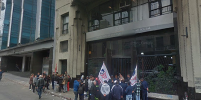 Obreros de arquitectura denunciaron ante la DINATRA a autoridades del Ministerio de Transporte