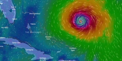 Irma pierde algo de fuerza a su llegada al sur de Bahamas