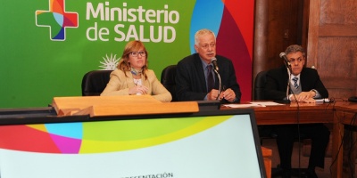 Ministerio de Salud present Mapa Sanitario para georreferenciar recursos