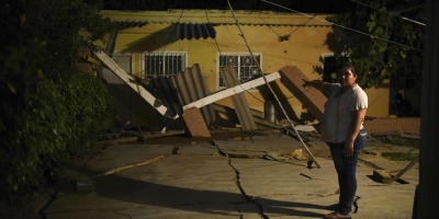 Sigue en aumento la cifra de muertos en el sur de Mxico por el terremoto