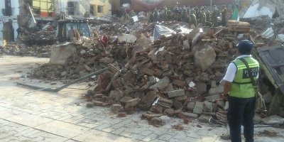 Hasta 266 rplicas siguen al potente sismo registrado frente a Chiapas