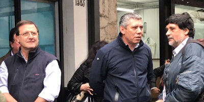 Sendic puso su cargo a disposicin