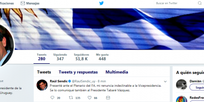 Renunci Ral Sendic