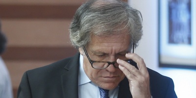 Almagro aboga por aplicar sanciones "cada vez ms duras" a Venezuela
