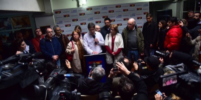 Pesar y preocupacin en el Frente Amplio por renuncia de Sendic
