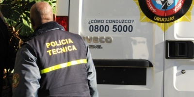 Mujer muere tras chocar frontalmente con un mnibus interdepartamental
