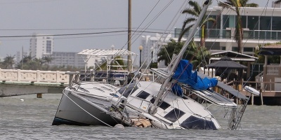 Jacksonville registra nivel rcord de desborde del ro tras el paso de Irma
