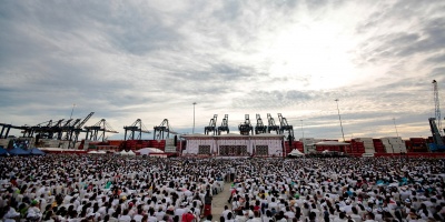 Unos 6,8 millones de colombianos se movilizaron para ver al papa Francisco