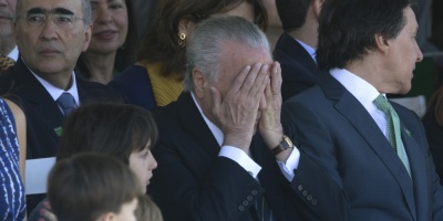 Acusan a Temer de ser lder de organizacin criminal