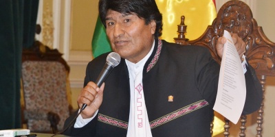 Evo Morales anuncia viaje a Venezuela para cumbre solidaria con Maduro