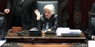 Topolansky sobre la proclamacin del cargo: "Alegre no puedo estar"