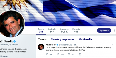 Sendic envi un saludo a Topolansky