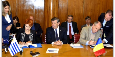 Uruguay y Rumana firman acuerdo de cooperacin bilateral en seguridad social
