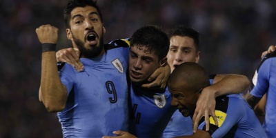 Uruguay es 16 en ranking FIFA
