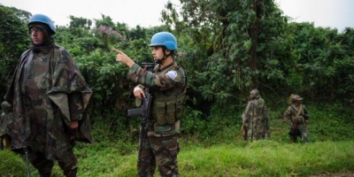 Efectivos uruguayos rescatan en el Congo tripulantes de embarcaci�n incendiada