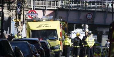 Se eleva cifra de heridos por la explosi�n en el Metro de Londres