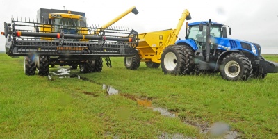 Preocupaci�n por las intensas lluvias que afectan a la cuenca arrocera