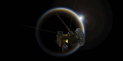 La sonda Cassini se despide convertida en un fulgurante meteorito