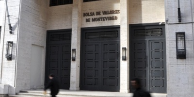 Bonos Globales de la bolsa de Montevideo suben 0,009% hasta los 115,56 puntos