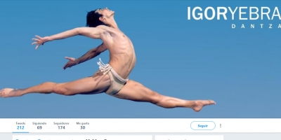 Ygor Yebra cree que es un "honor" que se le ofrezca dirigir el Ballet Nacional