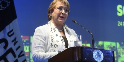 Bachelet llama a chilenos residentes en el exterior a votar en presidenciales