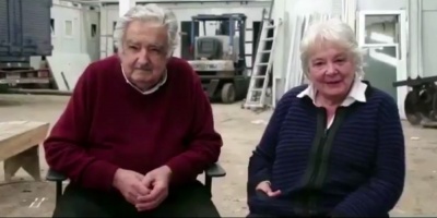 Mujica y Topolansky enviaron mensaje de apoyo a ex l�der de las FARC