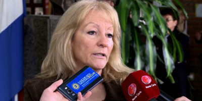 Cosse recibe a funcionarios de Ancap