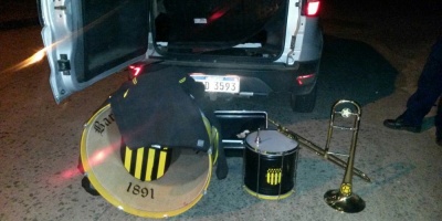 Operativo por el partido cl�sico termin� con 15 detenidos