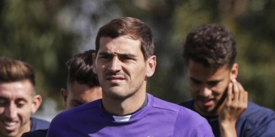 Casillas hace historia con el Oporto, con 530 minutos seguidos imbatido