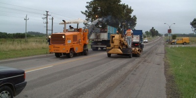Reclaman por la realizaci�n de obras en la ruta 2
