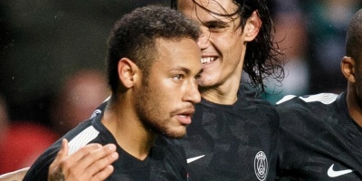 Neymar y Cavani, a punto de llegar a las manos en el vestuario del PSG
