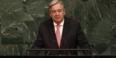 Guterres critica las "puertas cerradas" y "hostilidad" contra los refugiados