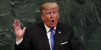 Trump: La nica opcin ser "destruir" a Corea del Norte si siguen amenazas