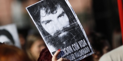 Juez afirma que en rastreo por caso Maldonado no se hallaron restos humanos