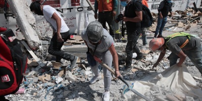 Casi cien muertos por sismo en Mxico: presidente  Pea Nieto pide serenidad y alerta por rplicas