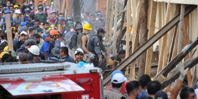 Ascienden a 224 los muertos en el terremoto de Mxico