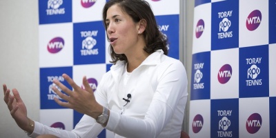 Garbie Muguruza exhibe solvencia ante Monica Puig